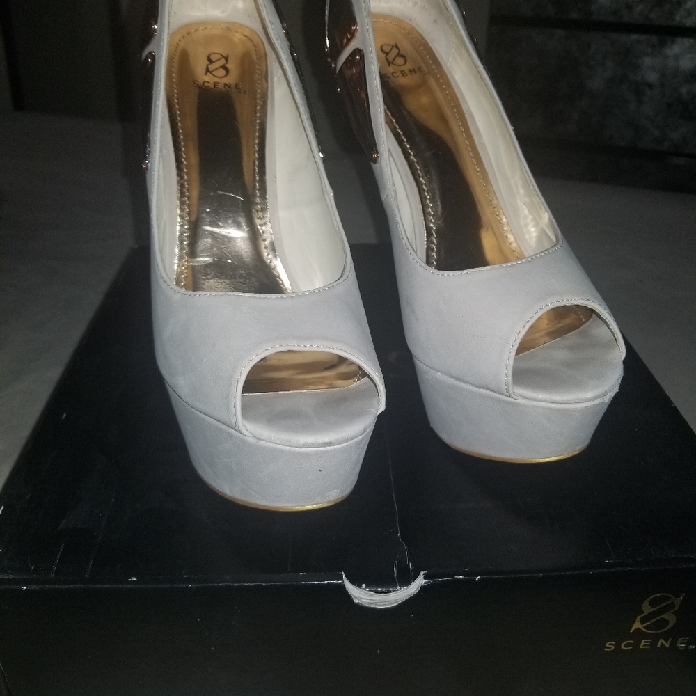 Shoedazzle heels